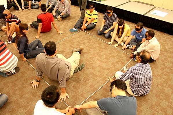 Corporate Training Solutions Singapore | Employee Team Building Games