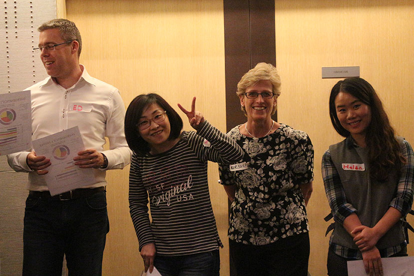 Emergenetics Training Workshop Singapore | Positive Productive Cultures