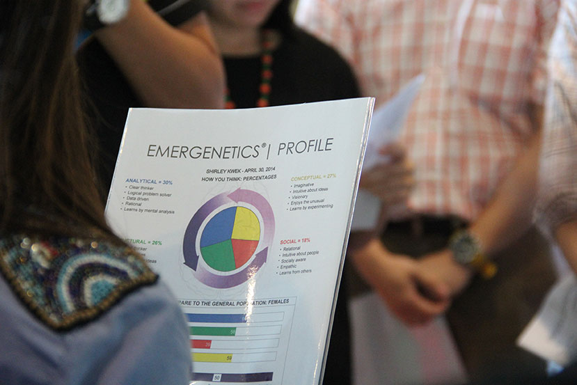 Emergenetics Training Workshop Singapore | Positive Productive Cultures