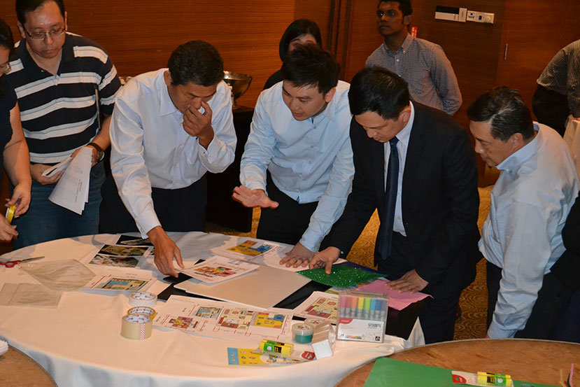 Corporate Training Solutions Singapore | Employee Team Building Games