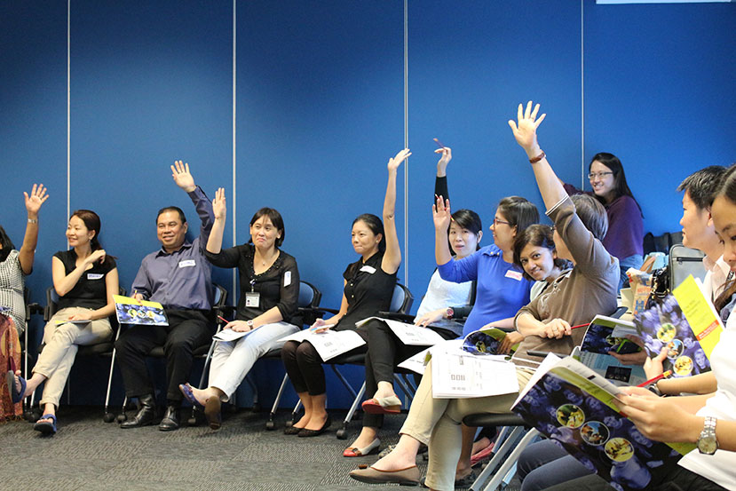 Psychometric Profiling Workshop Singapore | Team Learning Workshop