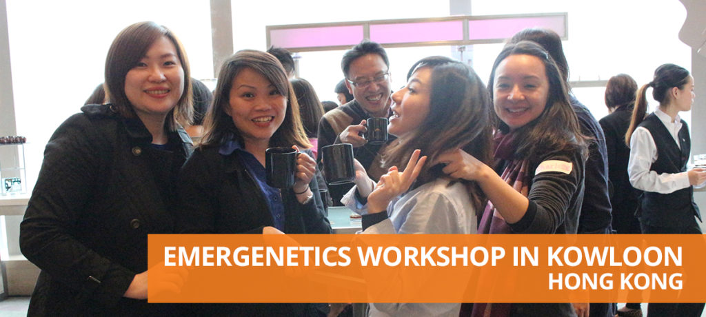 Emergenetics Workshop in Hong Kong