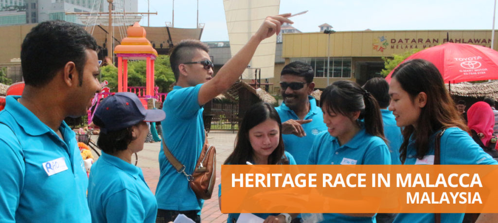 Heritage Race in Malacca, Malaysia