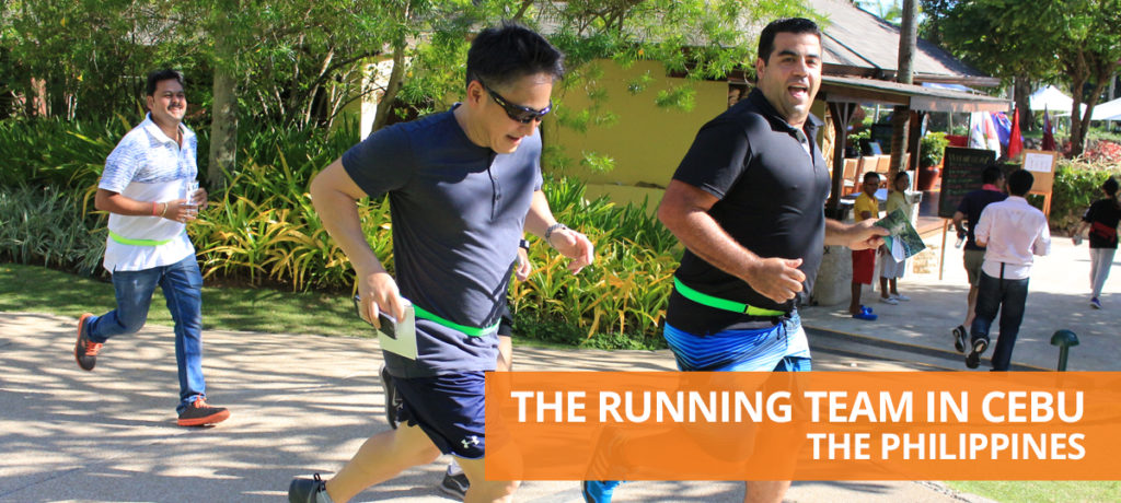 Running Team Program in Cebu, The Philippines