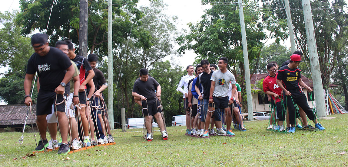 Outdoor Team Building Games For Employees