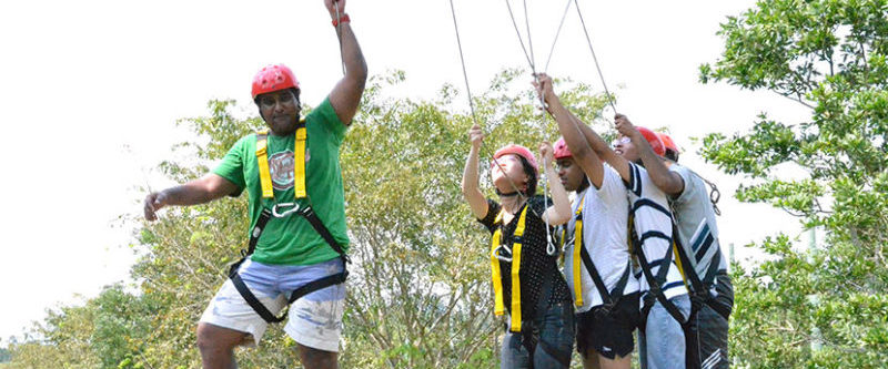 Corporate Team Building in Singapore